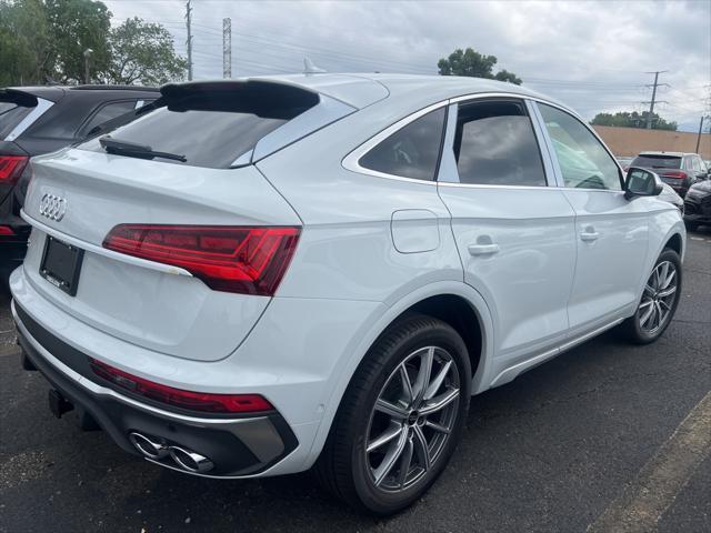 new 2024 Audi SQ5 car, priced at $63,674