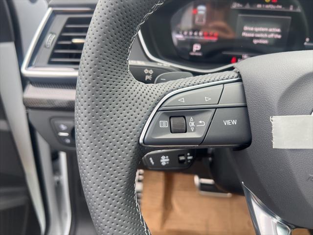 new 2024 Audi SQ5 car, priced at $63,674