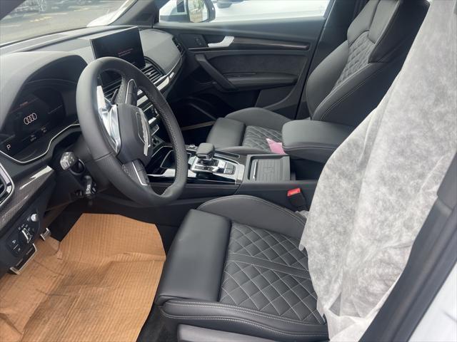 new 2024 Audi SQ5 car, priced at $63,674