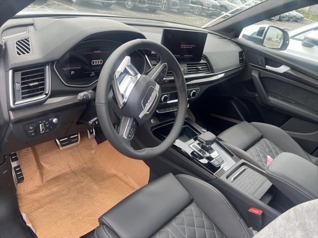 new 2024 Audi SQ5 car, priced at $63,674