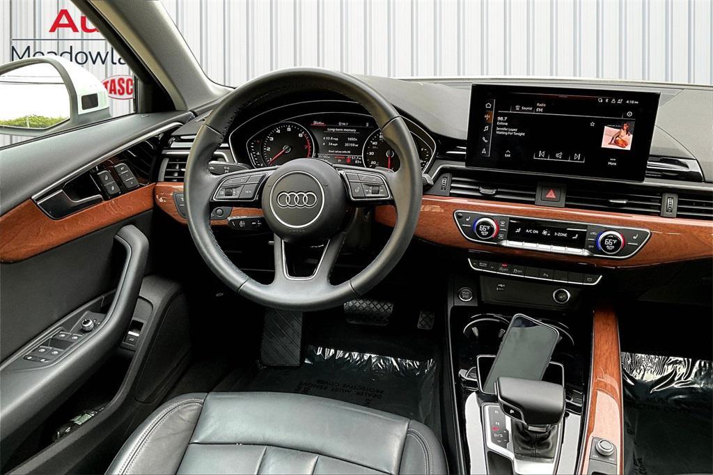 used 2023 Audi A4 car, priced at $29,388
