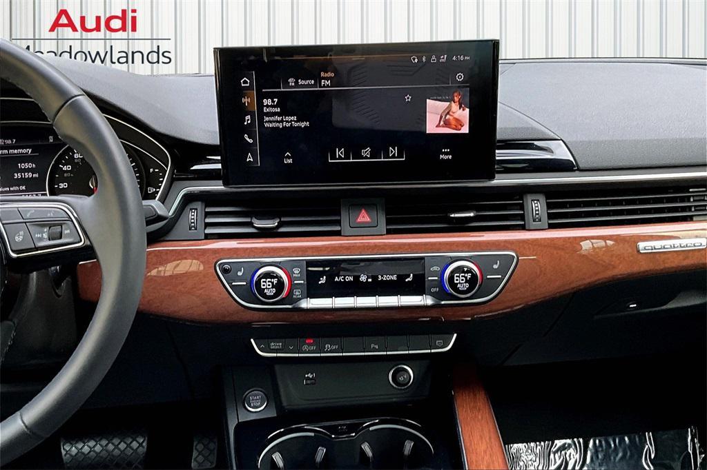used 2023 Audi A4 car, priced at $29,388