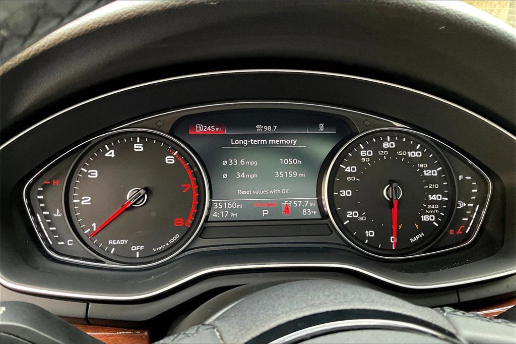 used 2023 Audi A4 car, priced at $29,388