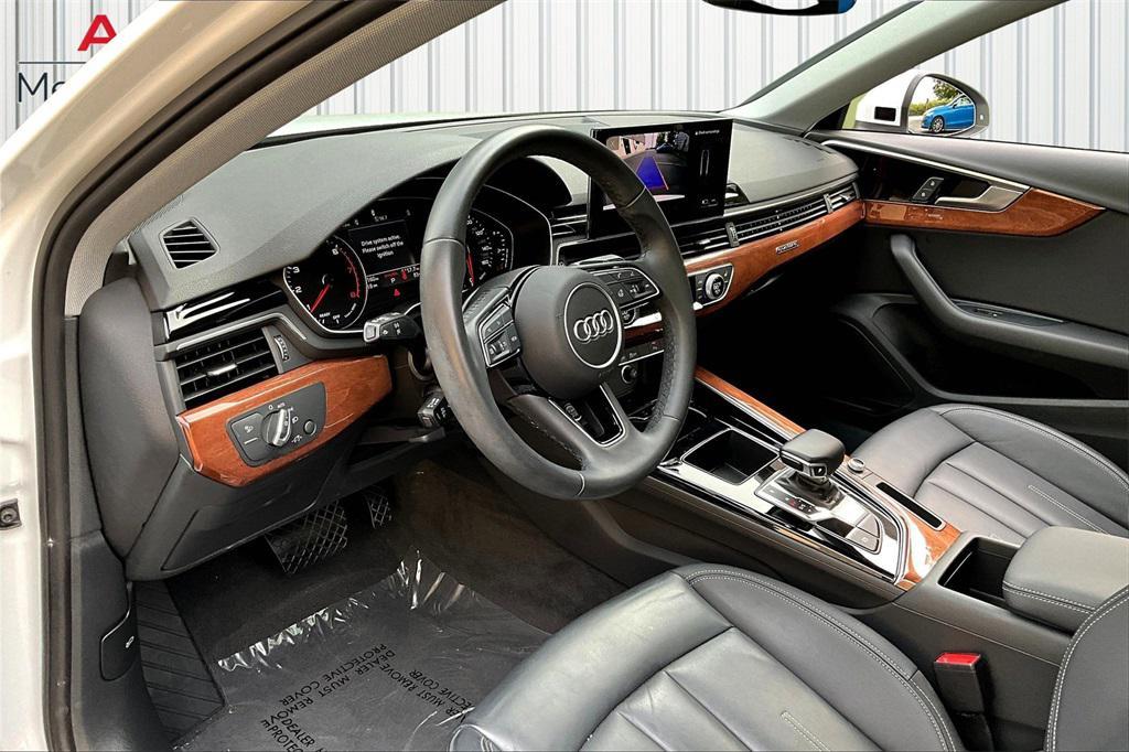 used 2023 Audi A4 car, priced at $29,388
