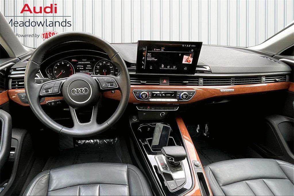 used 2023 Audi A4 car, priced at $29,388