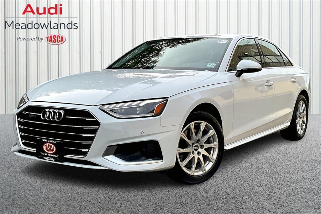 used 2023 Audi A4 car, priced at $29,388
