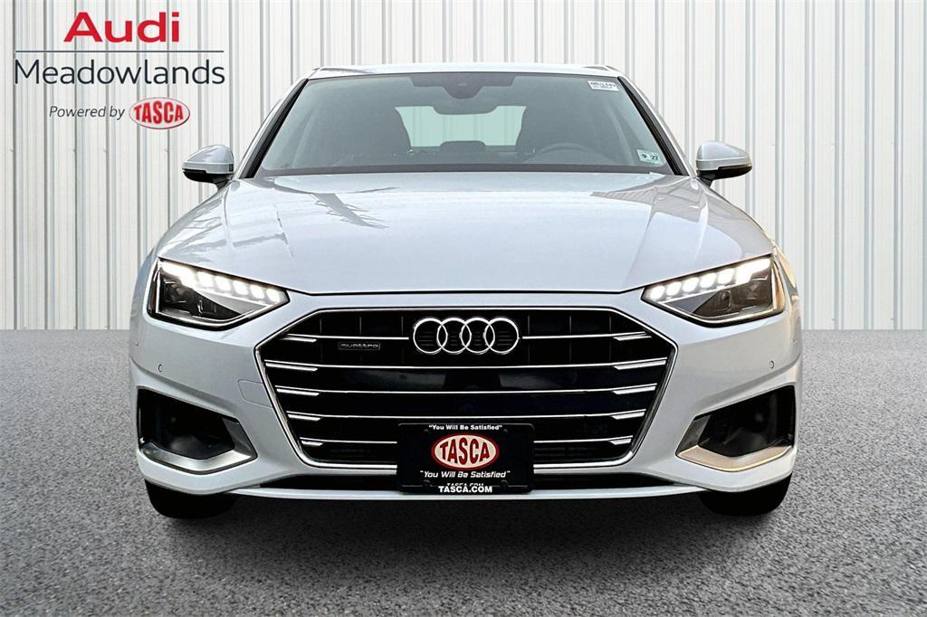 used 2023 Audi A4 car, priced at $29,388