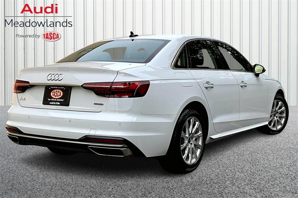 used 2023 Audi A4 car, priced at $29,388