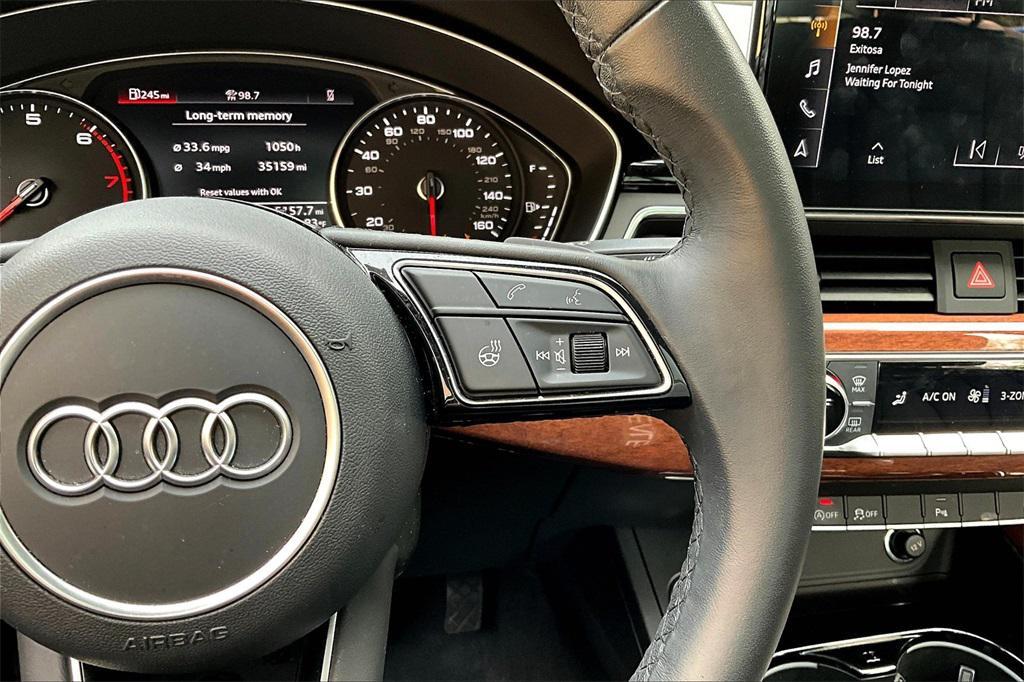 used 2023 Audi A4 car, priced at $29,388