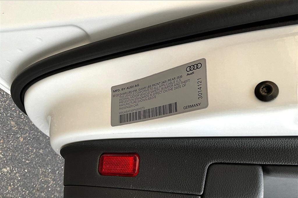 used 2023 Audi A4 car, priced at $29,388