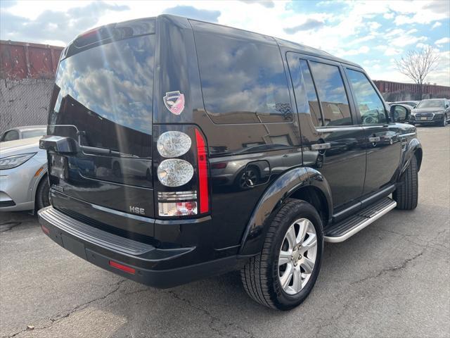 used 2015 Land Rover LR4 car, priced at $14,988