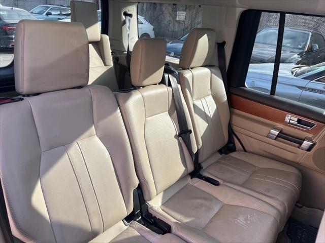 used 2015 Land Rover LR4 car, priced at $14,988