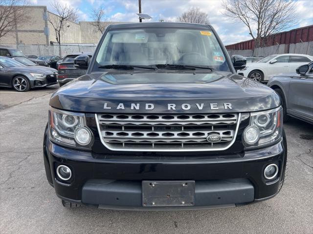 used 2015 Land Rover LR4 car, priced at $14,988