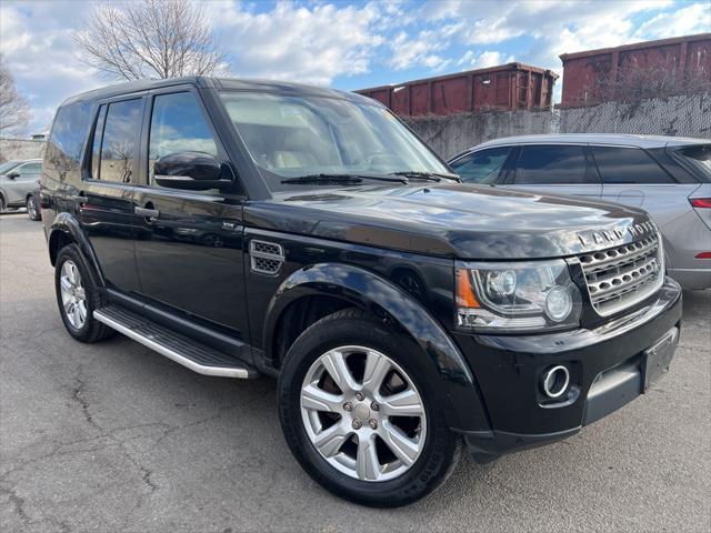 used 2015 Land Rover LR4 car, priced at $14,988