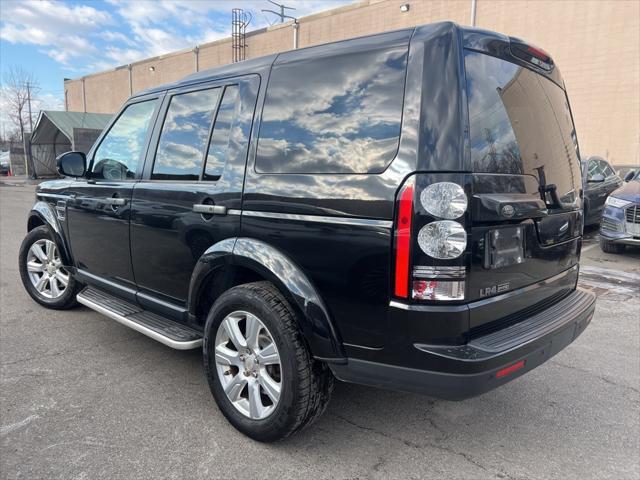 used 2015 Land Rover LR4 car, priced at $14,988