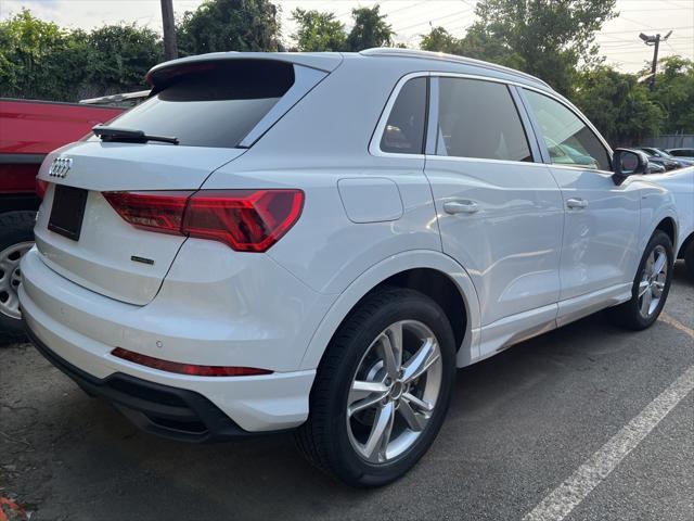 new 2024 Audi Q3 car, priced at $48,255