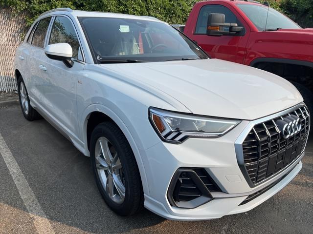 new 2024 Audi Q3 car, priced at $48,255