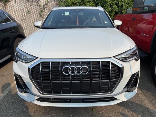 new 2024 Audi Q3 car, priced at $48,255