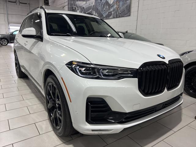 used 2022 BMW X7 car, priced at $50,988