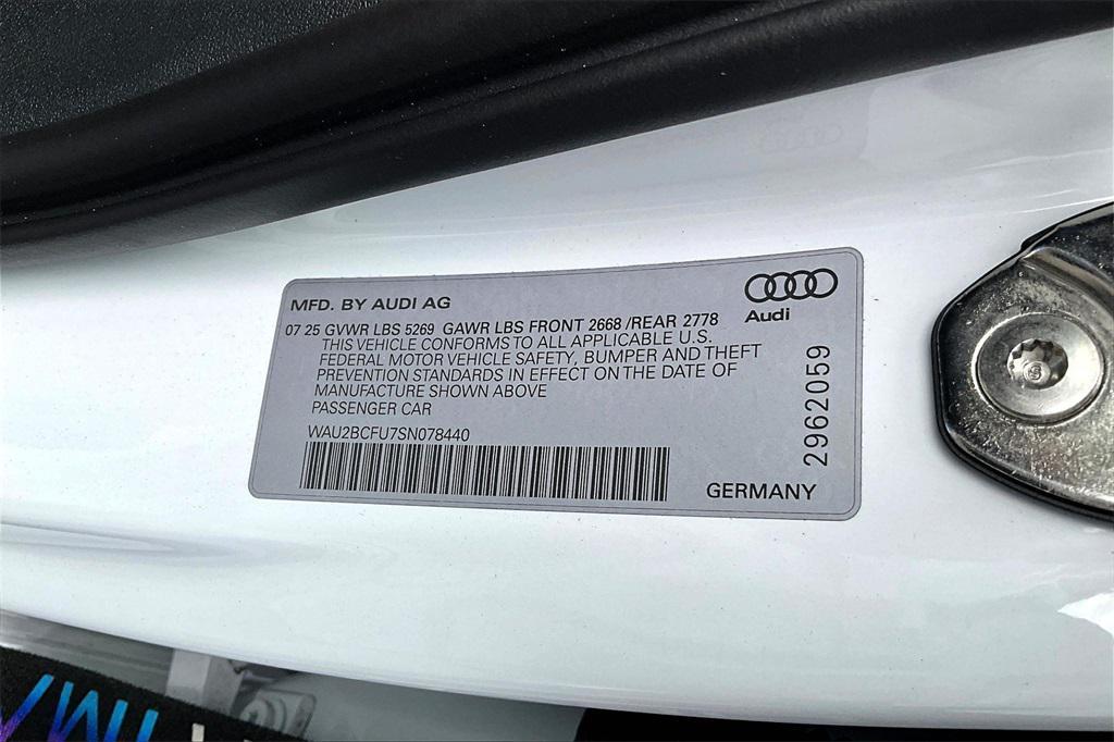 new 2025 Audi A5 car, priced at $56,905