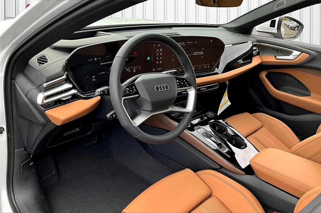 new 2025 Audi A5 car, priced at $56,905