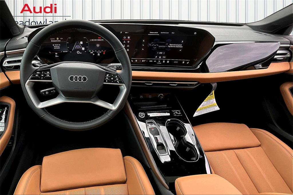 new 2025 Audi A5 car, priced at $56,905