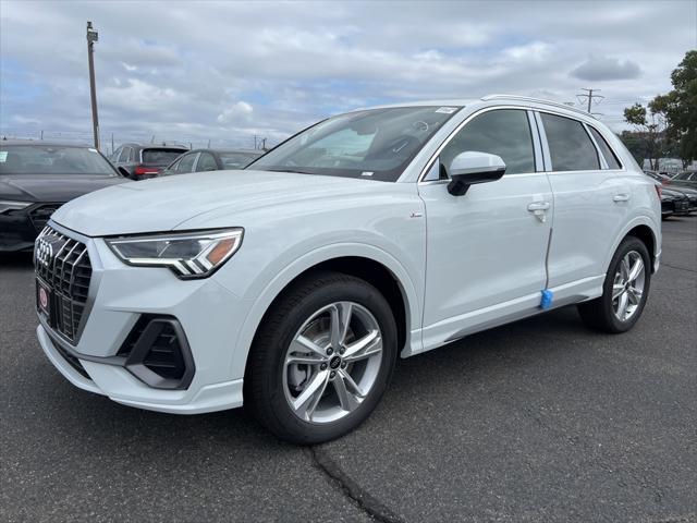 new 2024 Audi Q3 car, priced at $44,440