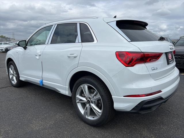 new 2024 Audi Q3 car, priced at $44,440