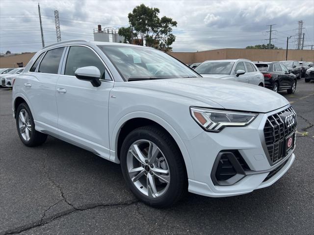 new 2024 Audi Q3 car, priced at $44,440