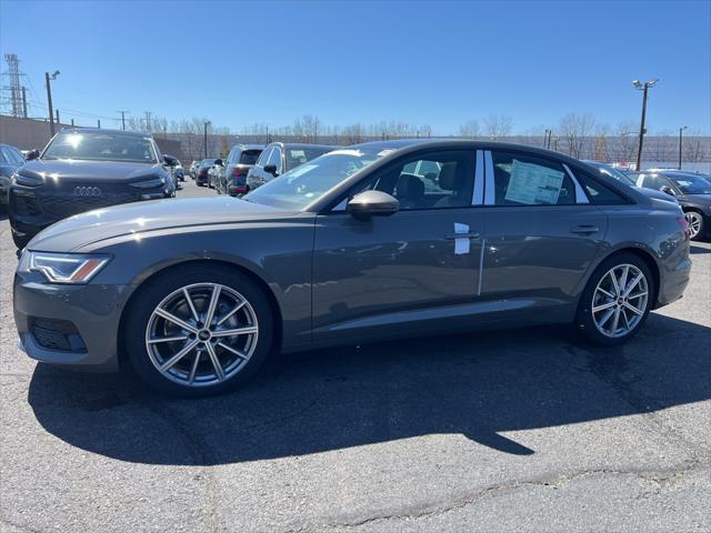 new 2025 Audi A6 car, priced at $67,190