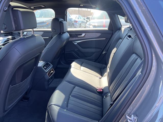 new 2025 Audi A6 car, priced at $67,190