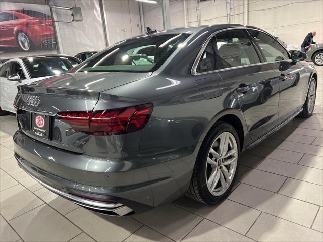 used 2021 Audi A4 car, priced at $28,498