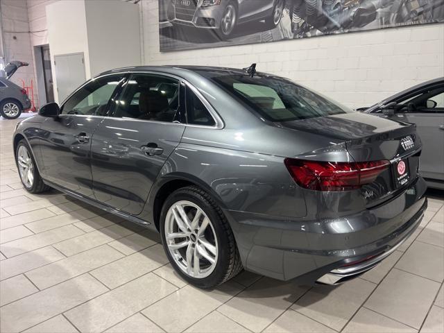 used 2021 Audi A4 car, priced at $28,498