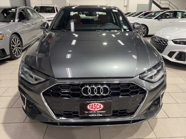 used 2021 Audi A4 car, priced at $28,498