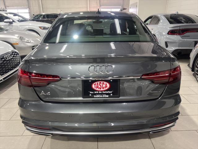 used 2021 Audi A4 car, priced at $28,498