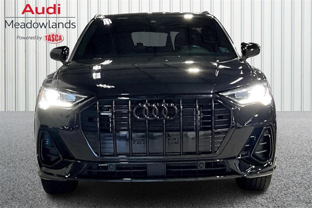 used 2023 Audi Q3 car, priced at $29,980
