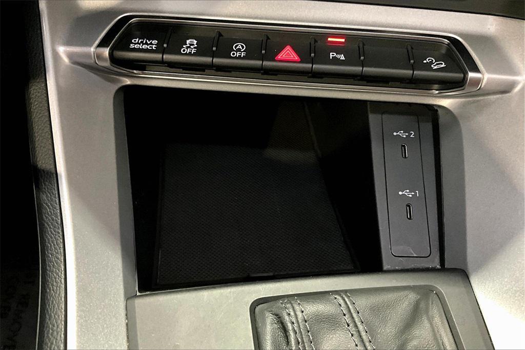 used 2023 Audi Q3 car, priced at $29,980