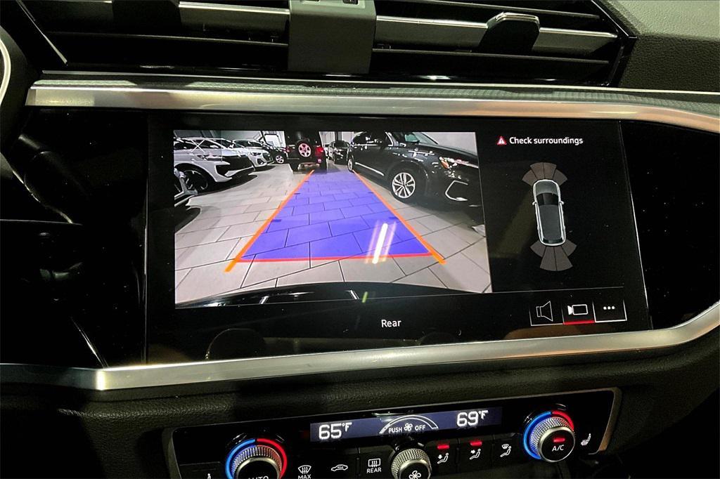 used 2023 Audi Q3 car, priced at $29,980