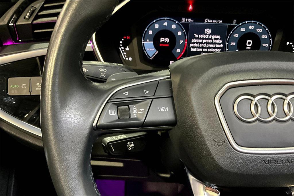 used 2023 Audi Q3 car, priced at $29,980