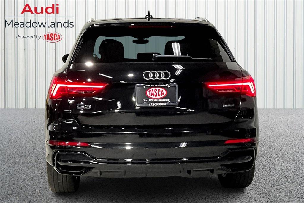 used 2023 Audi Q3 car, priced at $29,980