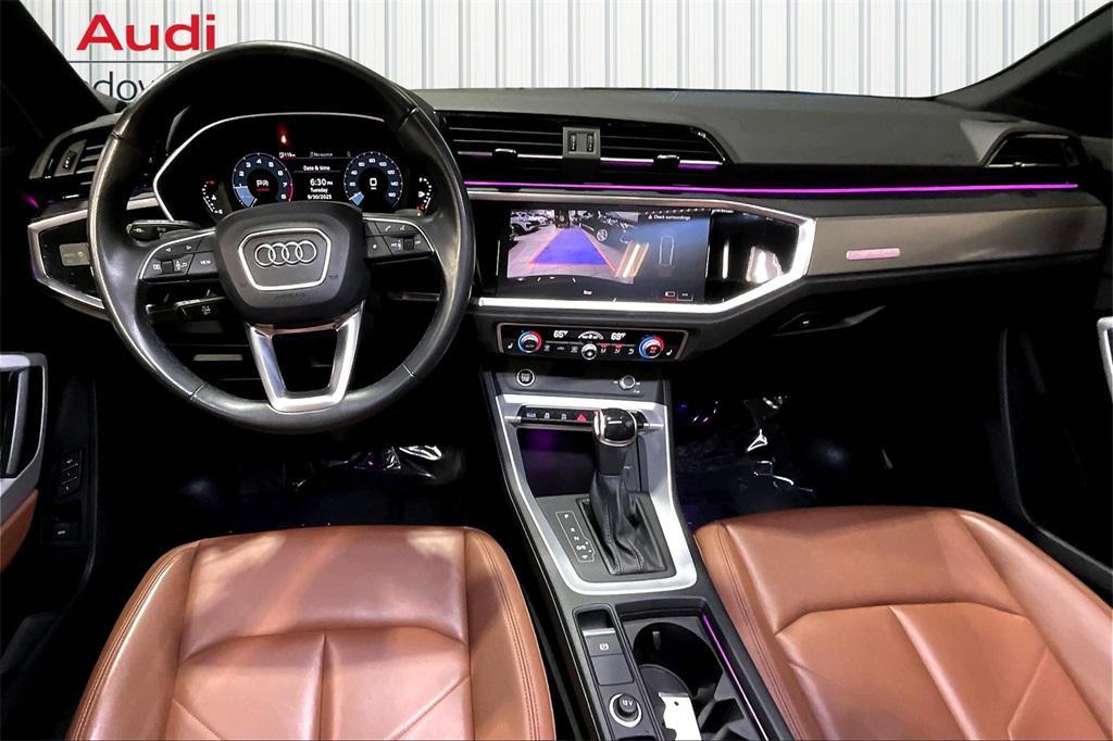 used 2023 Audi Q3 car, priced at $29,980