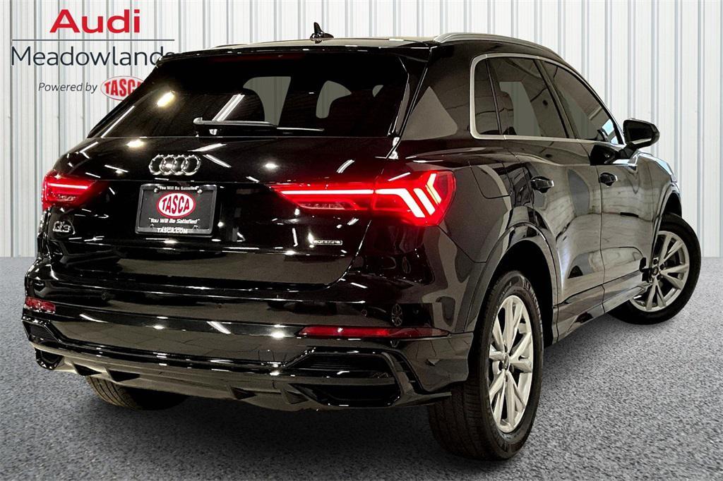 used 2023 Audi Q3 car, priced at $29,980