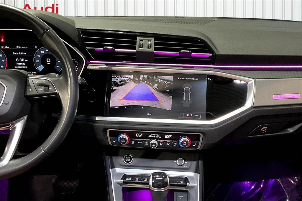 used 2023 Audi Q3 car, priced at $29,980