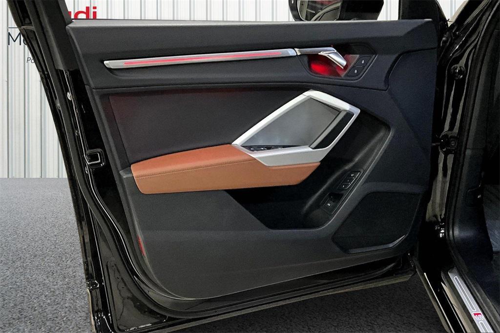 used 2023 Audi Q3 car, priced at $29,980