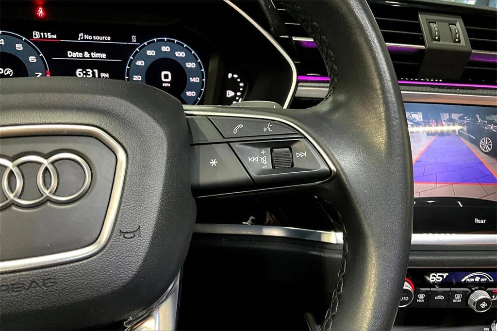 used 2023 Audi Q3 car, priced at $29,980