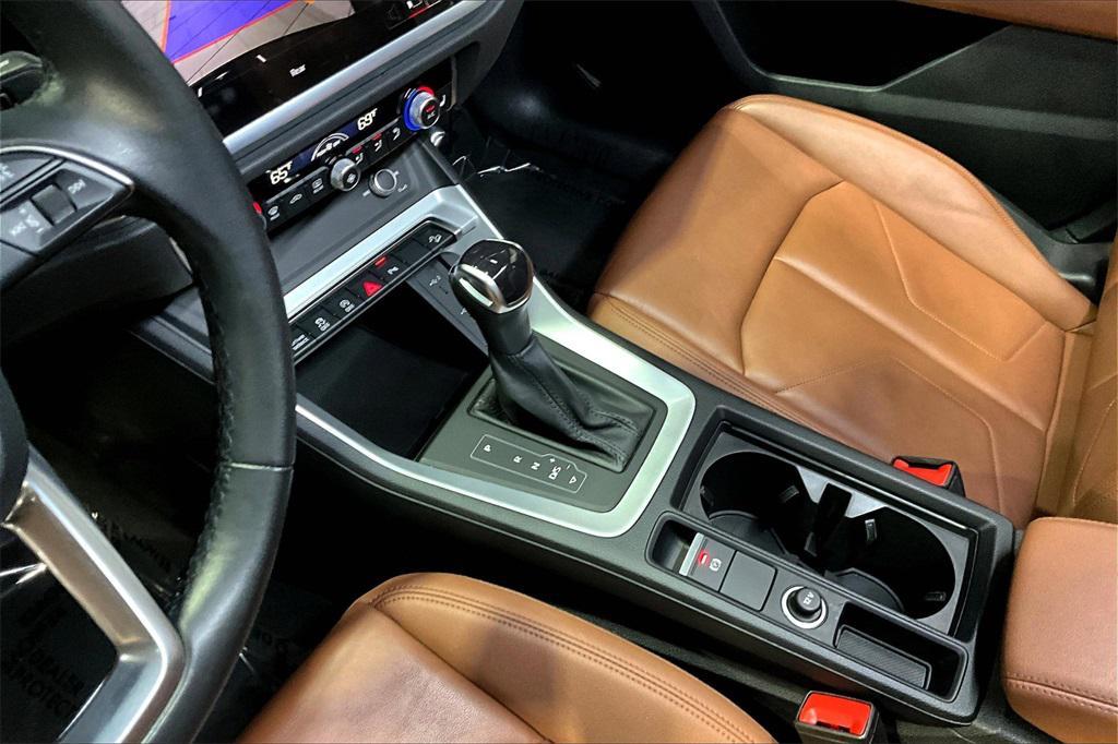 used 2023 Audi Q3 car, priced at $29,980