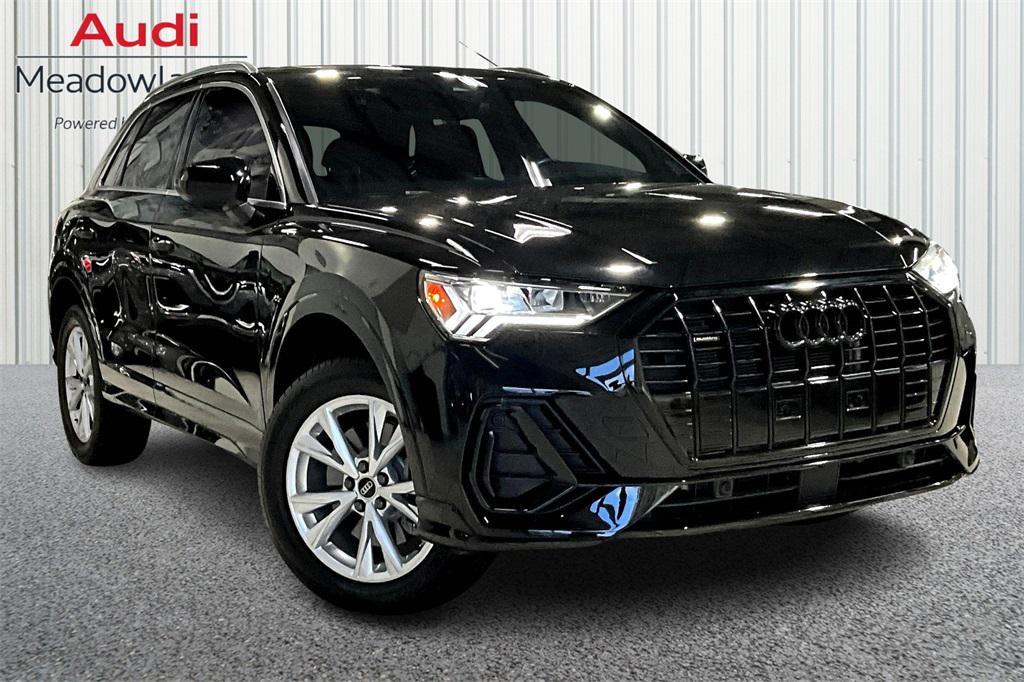 used 2023 Audi Q3 car, priced at $29,980