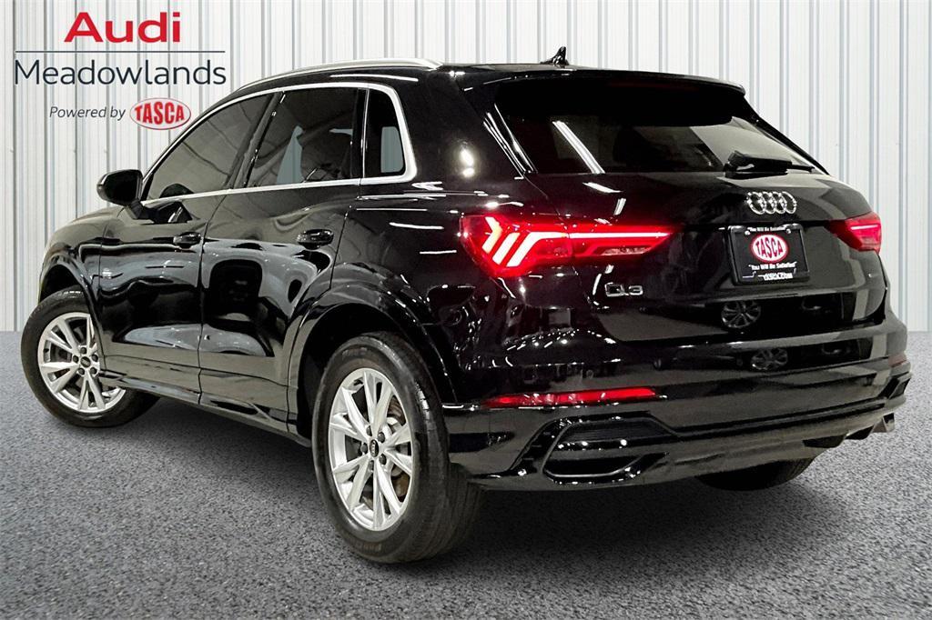 used 2023 Audi Q3 car, priced at $29,980