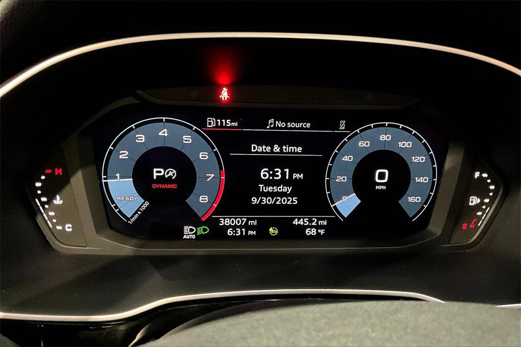 used 2023 Audi Q3 car, priced at $29,980