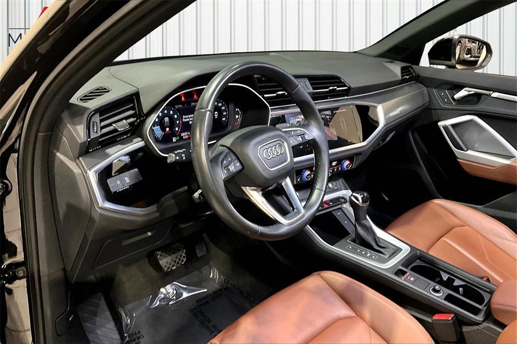 used 2023 Audi Q3 car, priced at $29,980
